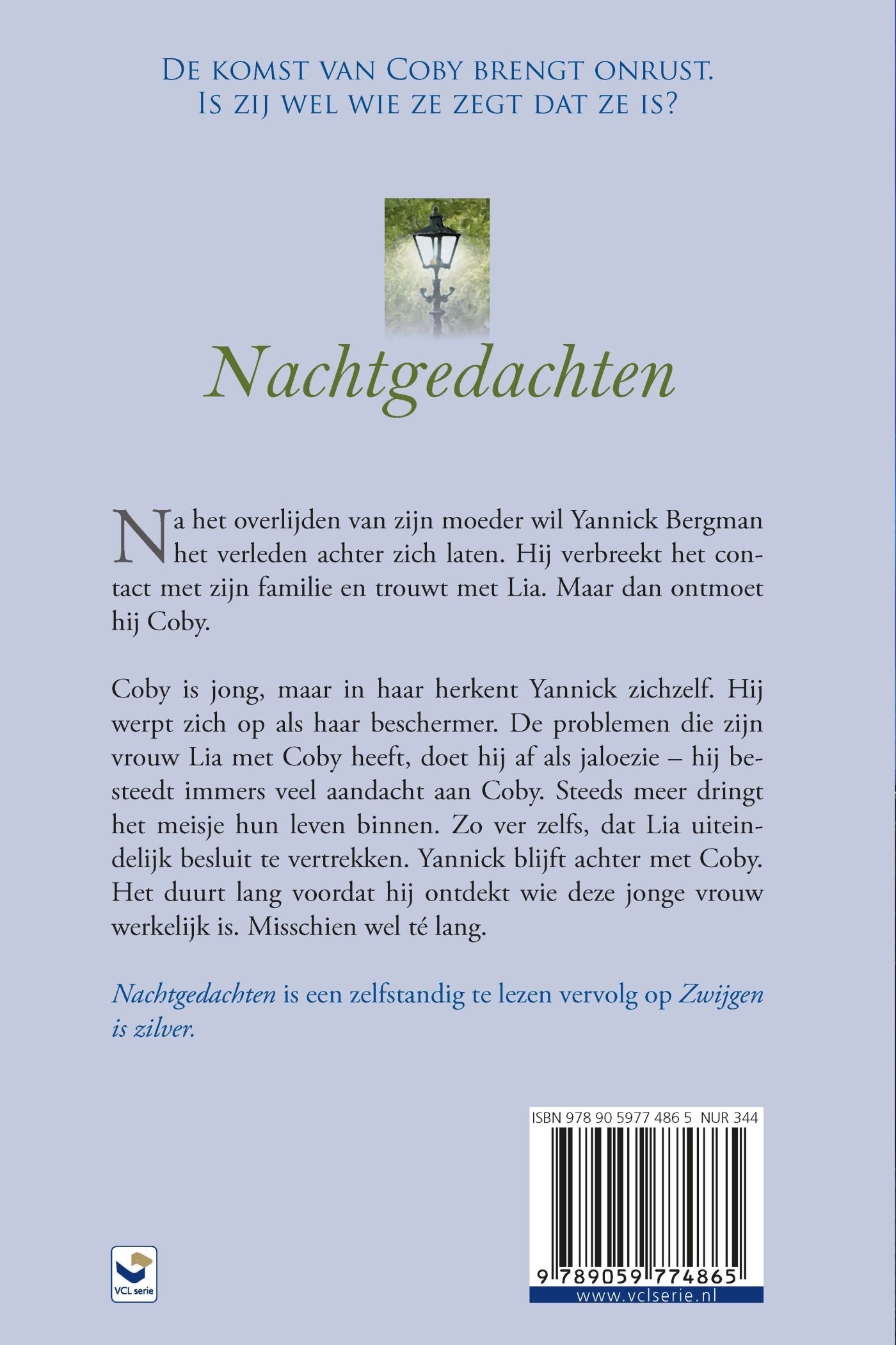Achterkant van Nachtgedachten