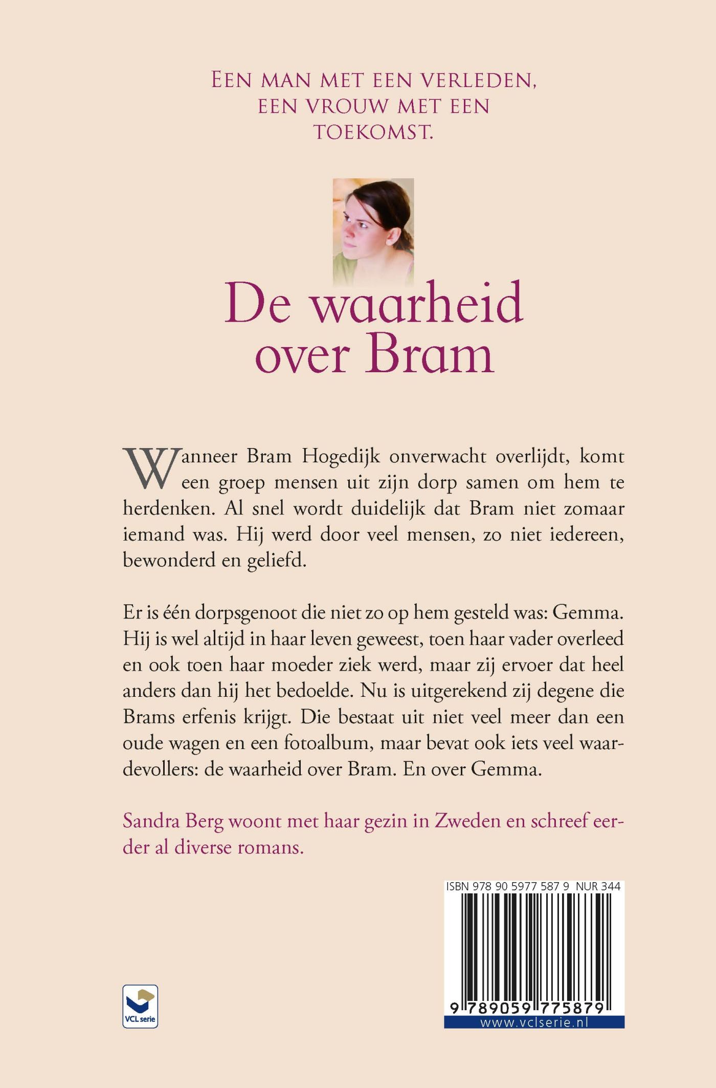 Achterkant van De waarheid over Bram