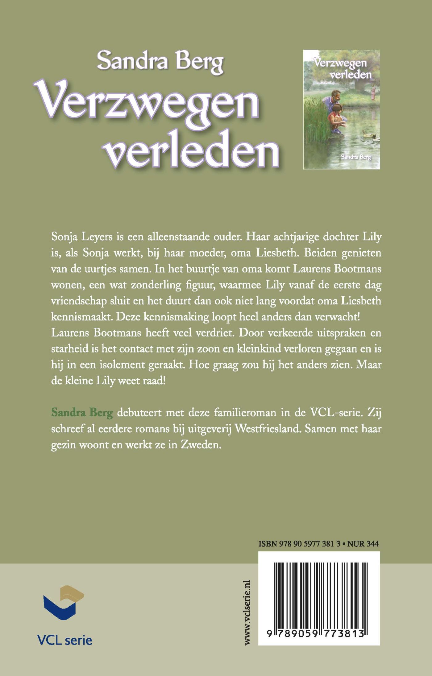 Achterkant van Verzwegen verleden