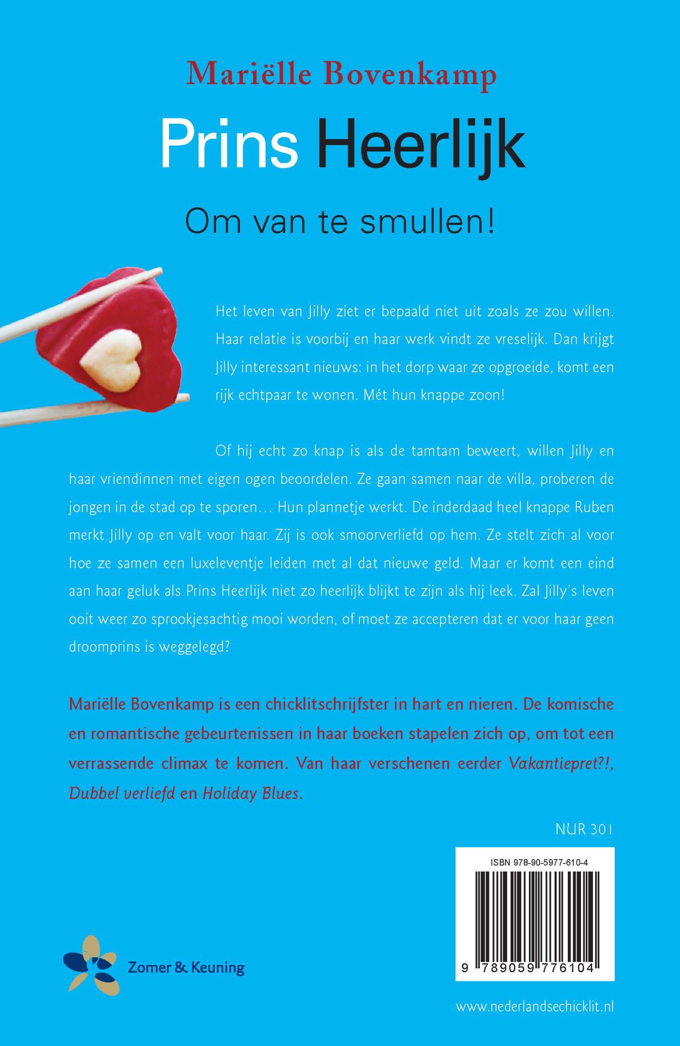 Achterkant van Prins Heerlijk