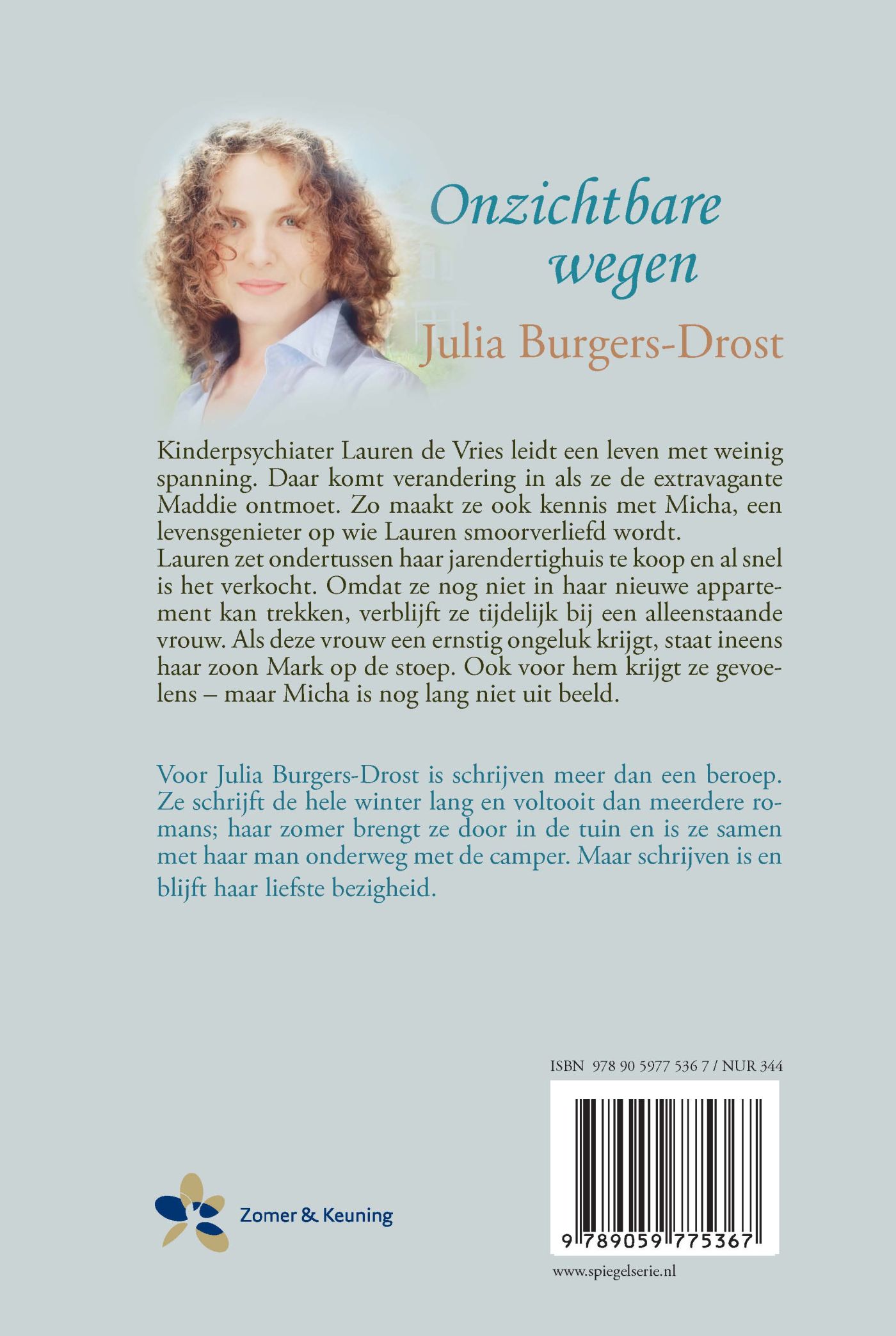 Achterkant van Onzichtbare wegen