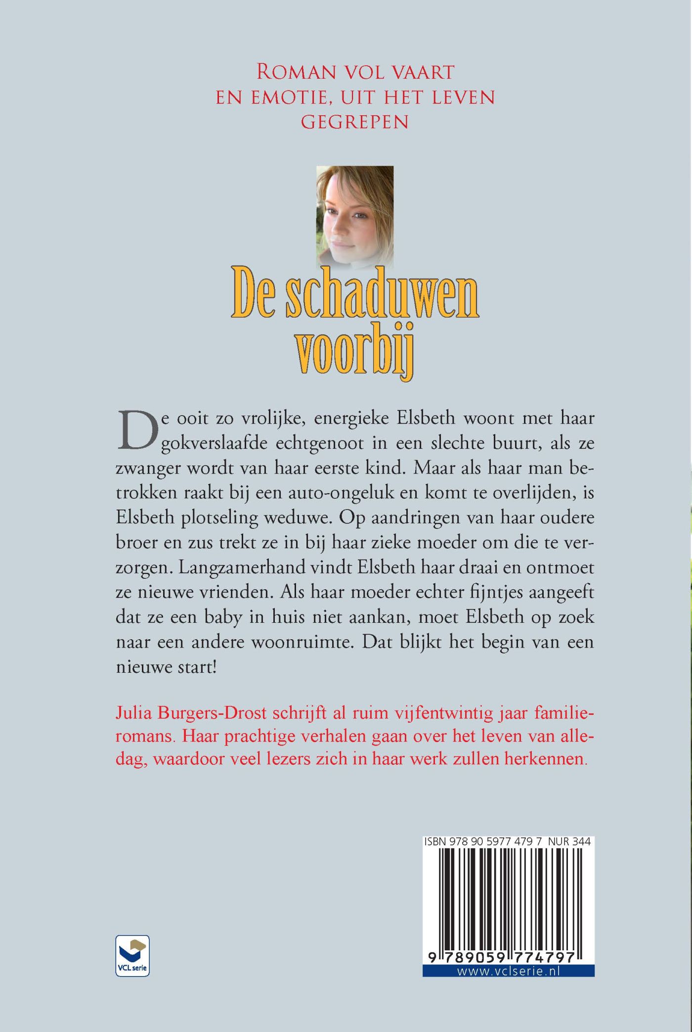 Achterkant van De schaduwen voorbij