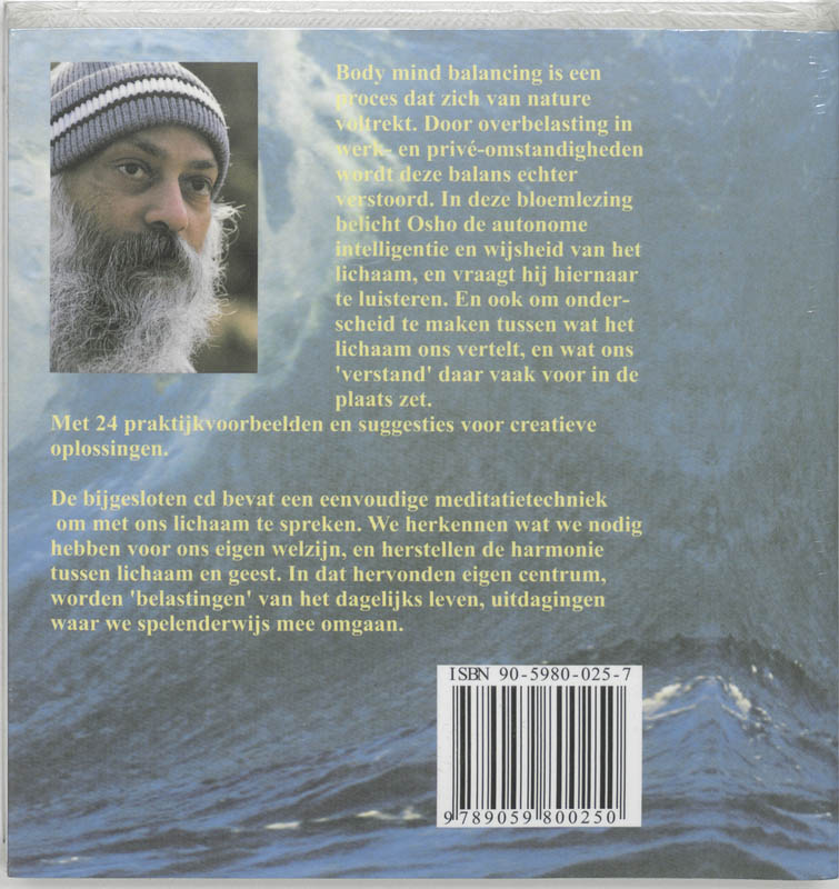 Achterkant van Body / Mind Balancing