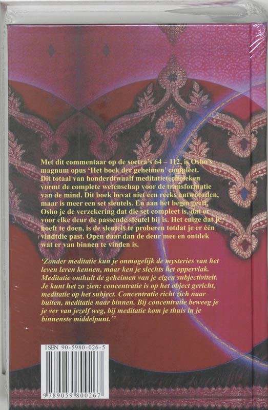 Achterkant van II