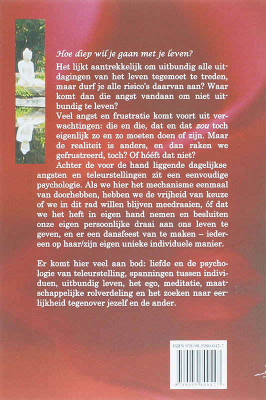 Achterkant van Hartstochtelijk leven