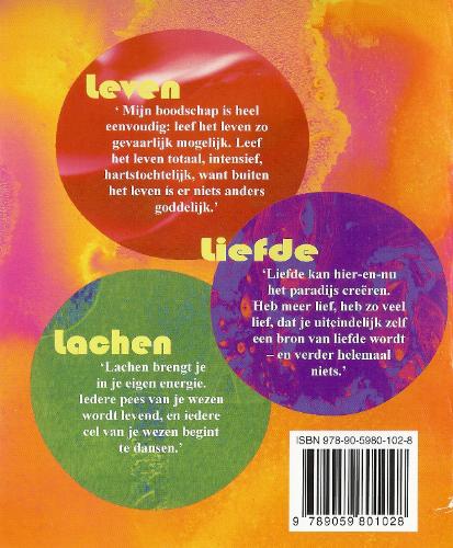 Achterkant van Leven Liefde Lachen