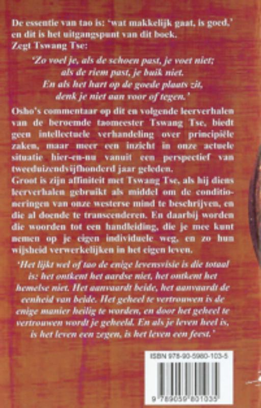 Achterkant van Als de schoen past