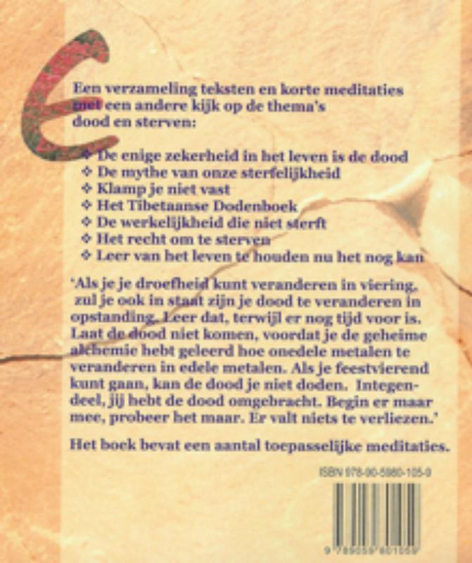 Achterkant van De laatste illusie