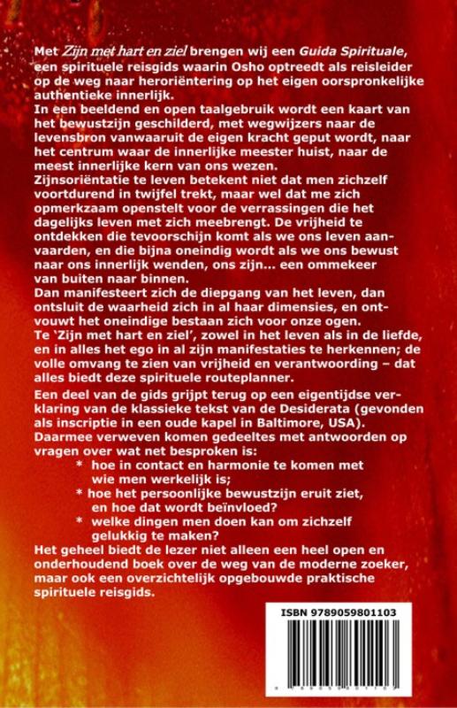 Achterkant van Zijn met hart en ziel