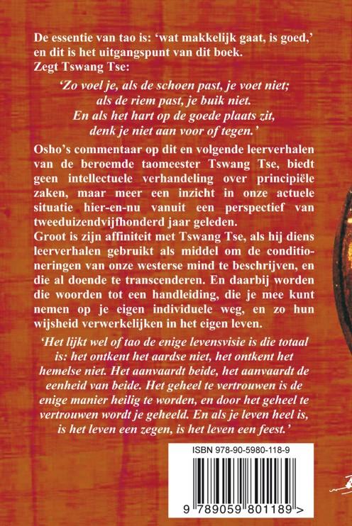 Achterkant van Als de schoen past