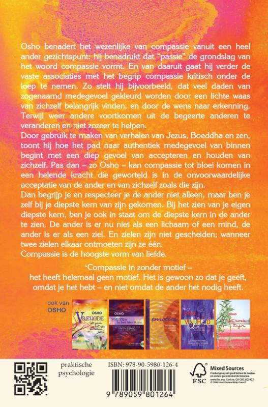 Achterkant van Compassie