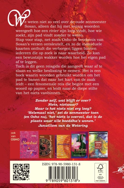 Achterkant van Het boek van niets