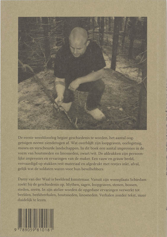 Achterkant van Krieg