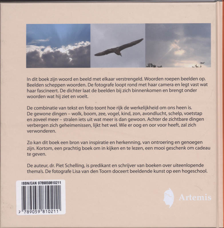 Achterkant van Verwonderen