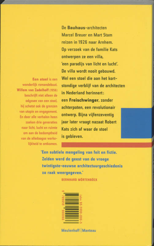 Achterkant van Een stoel