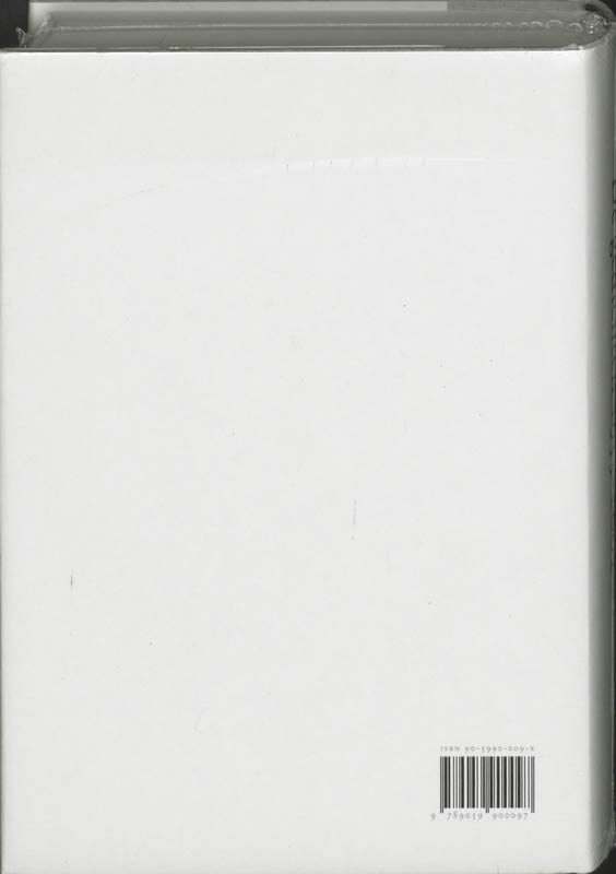 Achterkant van De gedichten 1953-2002