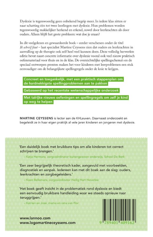 Achterkant van Het eind van de rivier