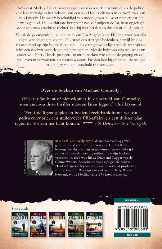 Achterkant van De wet van de onschuld
