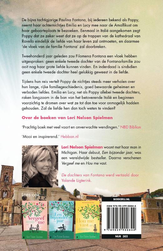 Achterkant van De dochters van Fontana