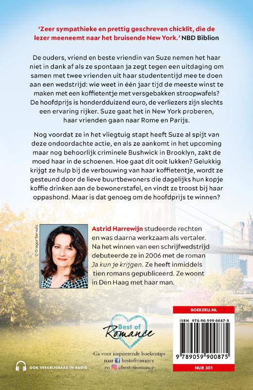 Achterkant van De Stroopwafelshop