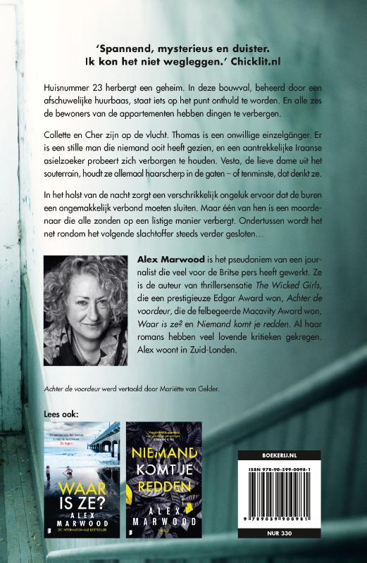 Achterkant van Achter de voordeur