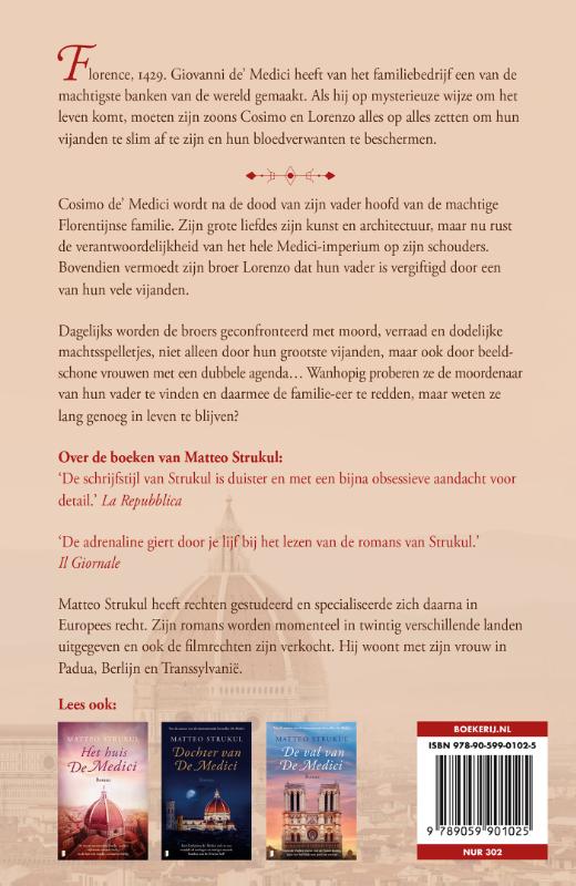 Achterkant van De Medici