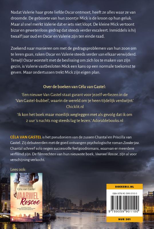 Achterkant van Zonder jou