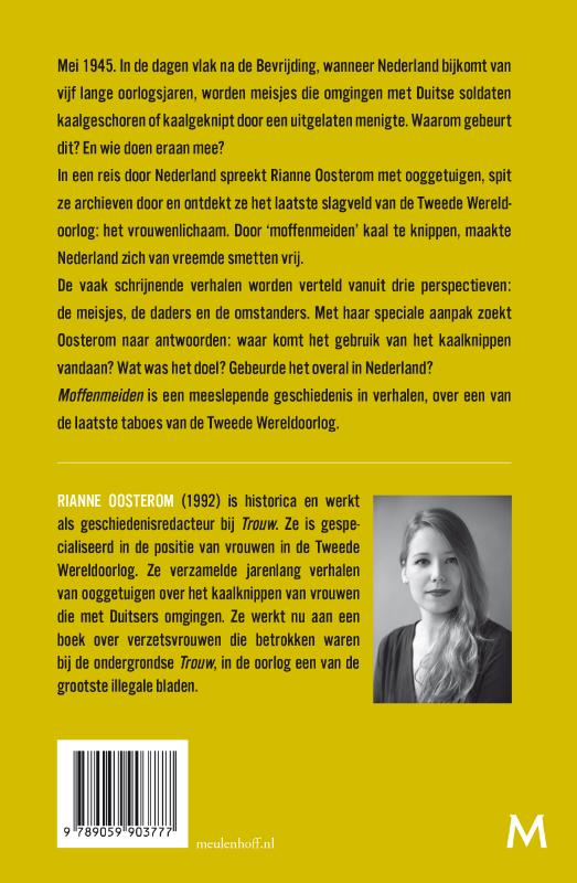 Achterkant van Moffenmeiden