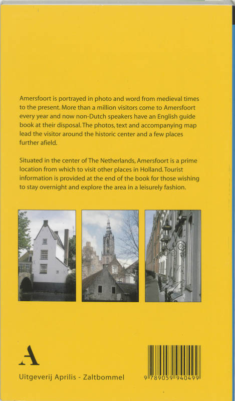 Achterkant van Amersfoort - fragments of time