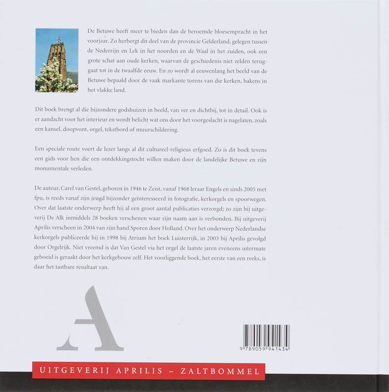 Achterkant van Van kerk naar kerk
