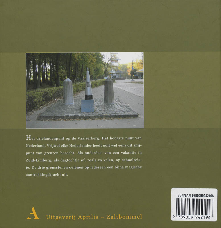 Achterkant van Vaals en het drielandenpunt