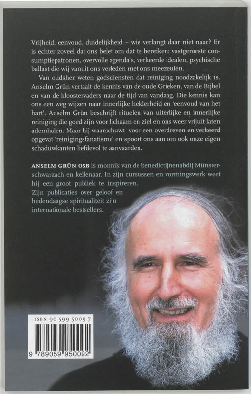 Achterkant van Rituelen voor lichaam en ziel