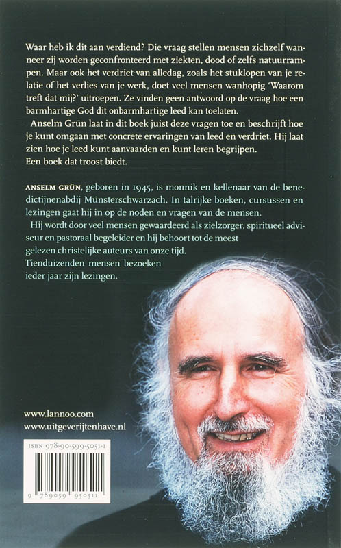 Achterkant van Waar heb ik dit aan verdiend