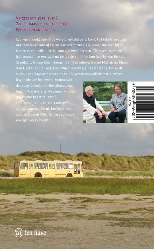 Achterkant van Tijd nemen