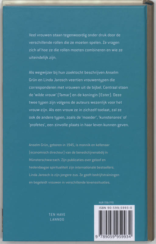 Achterkant van Je ware vrouwelijkheid ontdekken