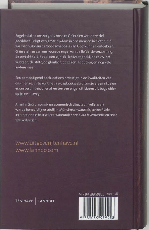 Achterkant van Honderd engelen
