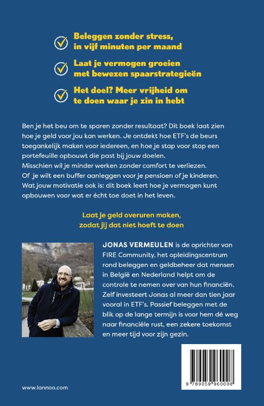 Achterkant van Het nieuwe sparen