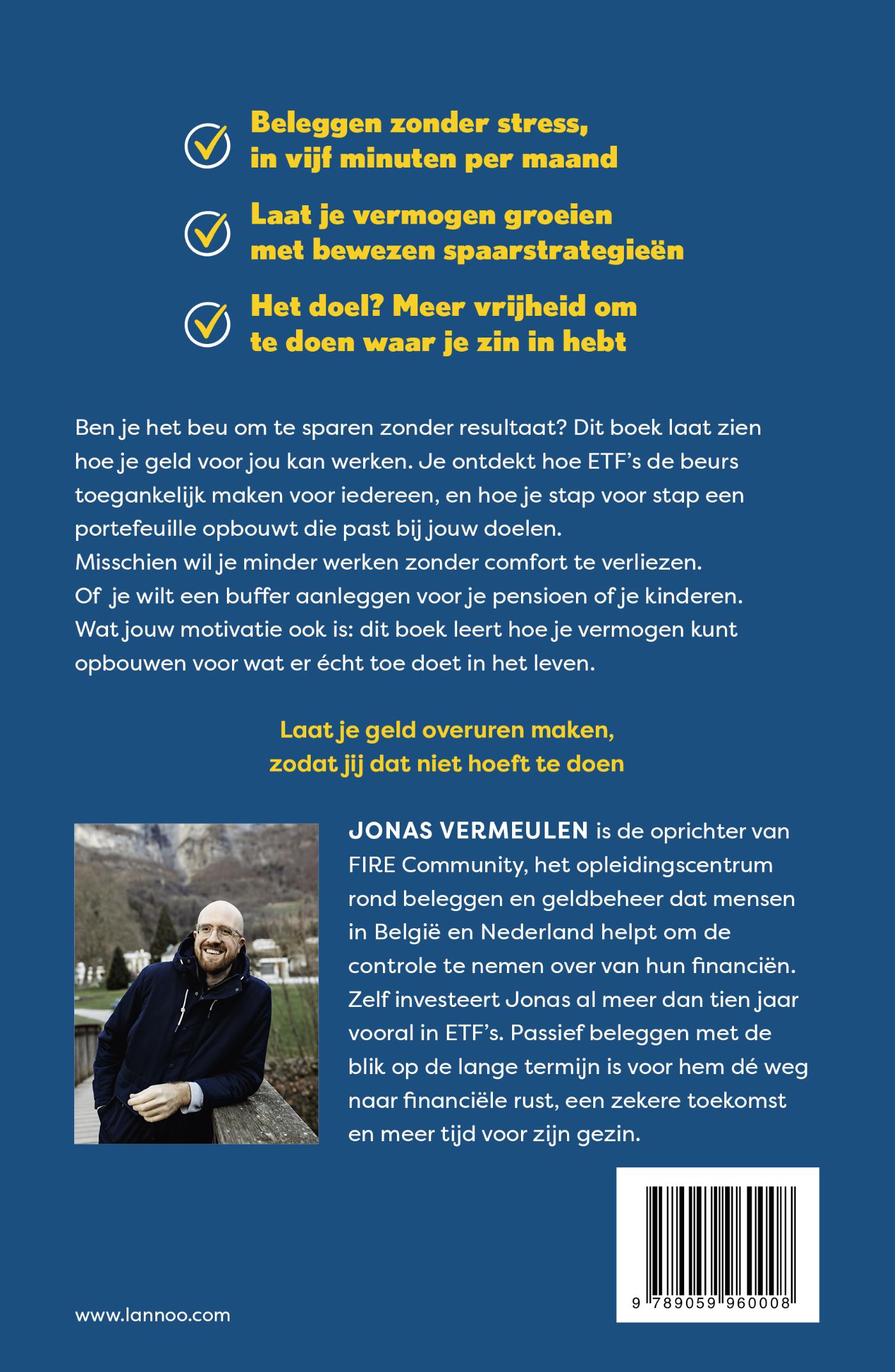 Achterkant van Het nieuwe sparen