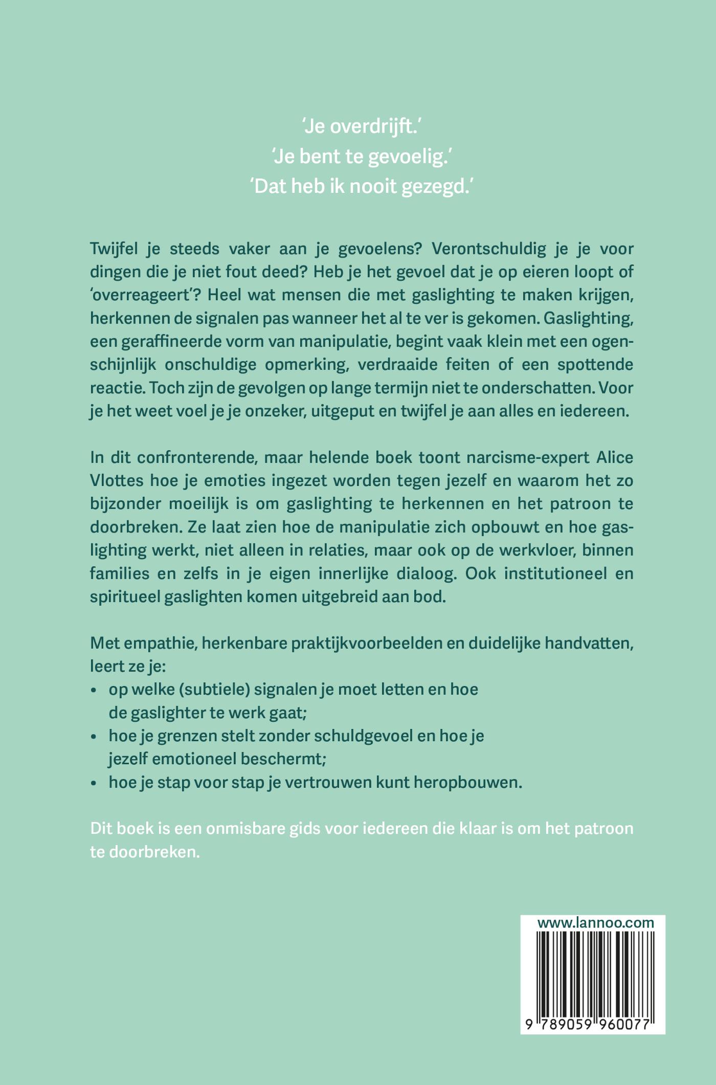 Achterkant van Gaslighting ontmaskerd