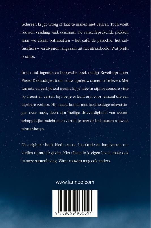 Achterkant van Rouwen mag ook anders