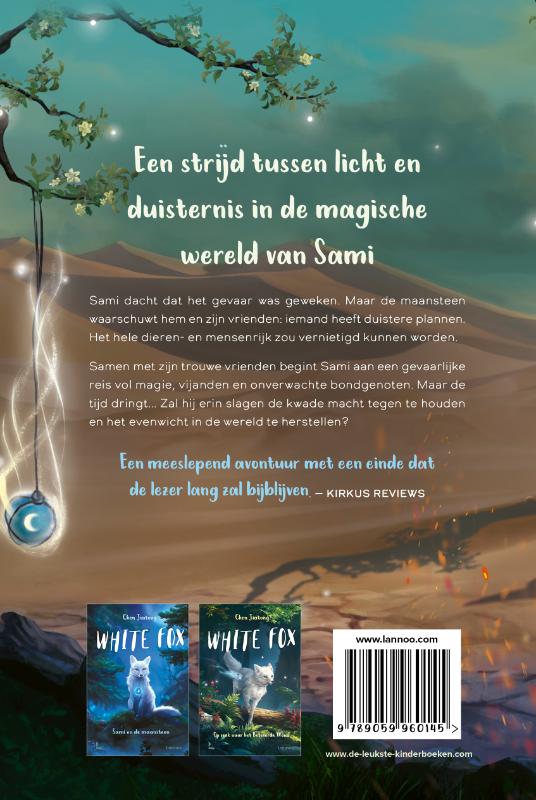 Achterkant van Het pad van het lot