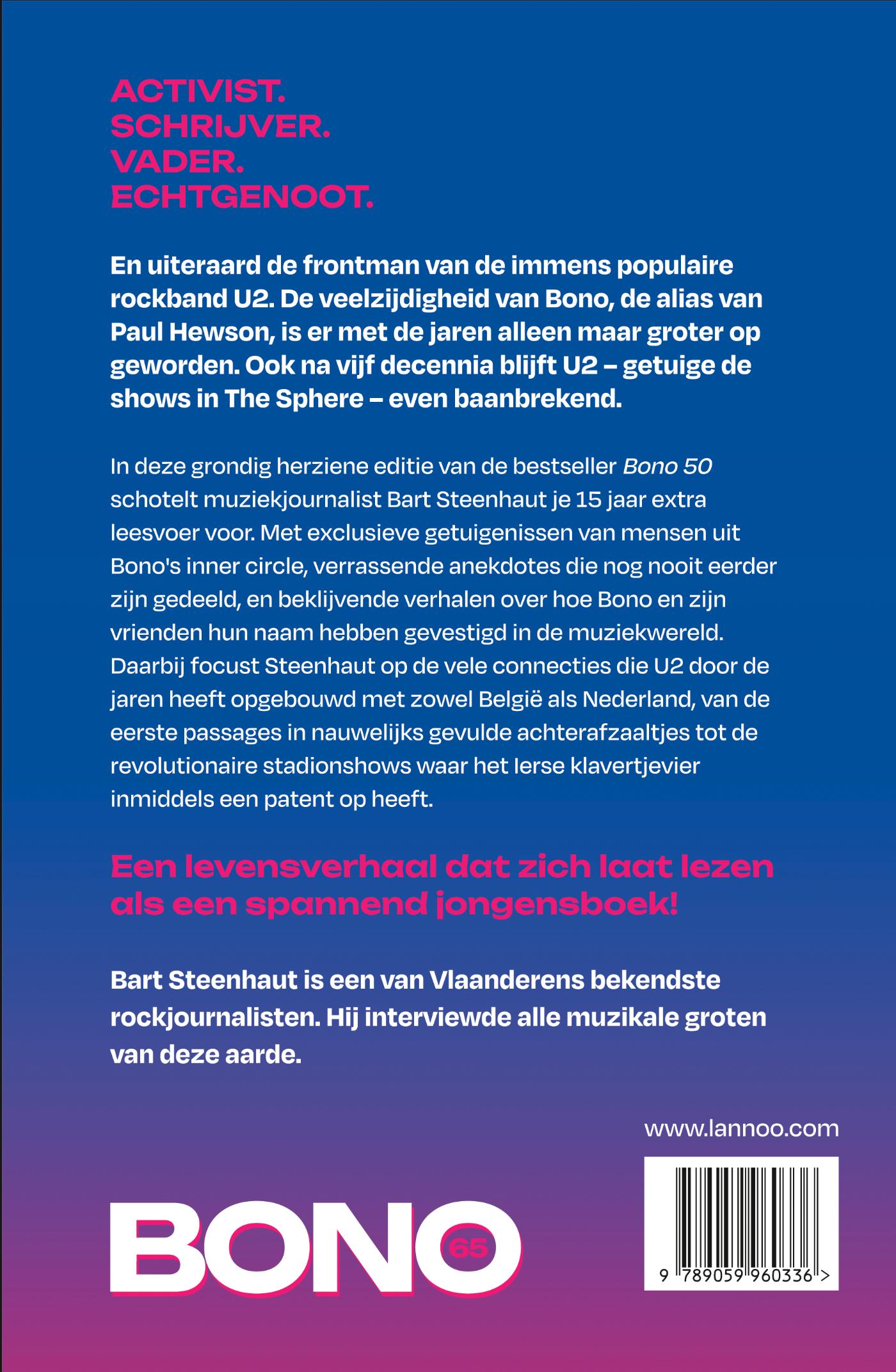 Achterkant van Bono 65