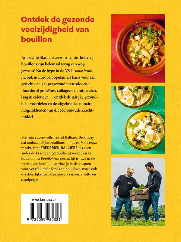 Achterkant van Bouillonista