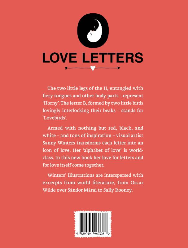 Achterkant van Love Letters