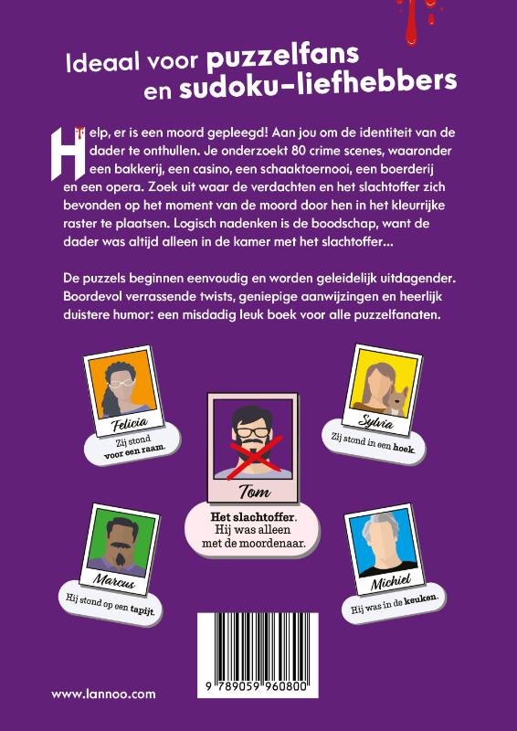 Achterkant van Murdoku