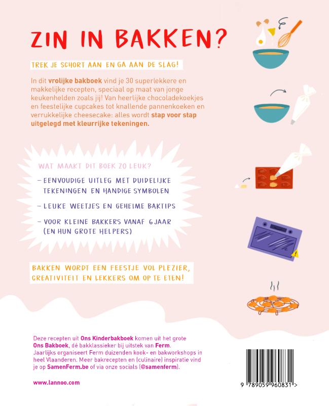 Achterkant van Ons kinderbakboek