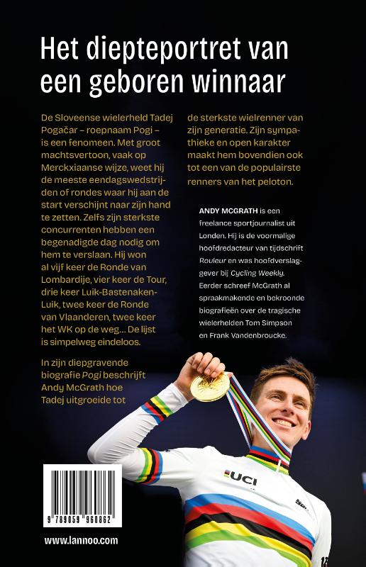 Achterkant van Pogi