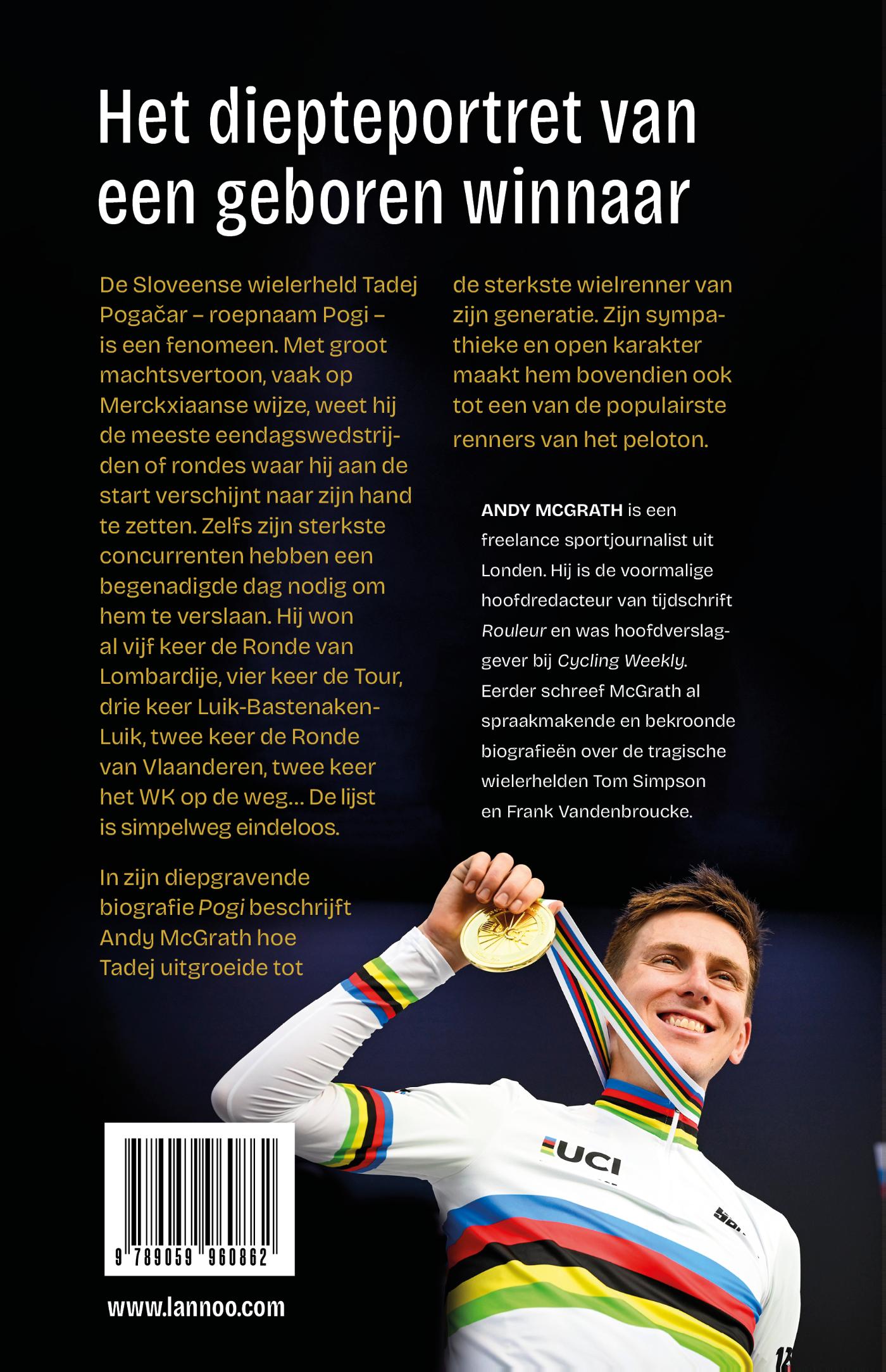 Achterkant van Pogi