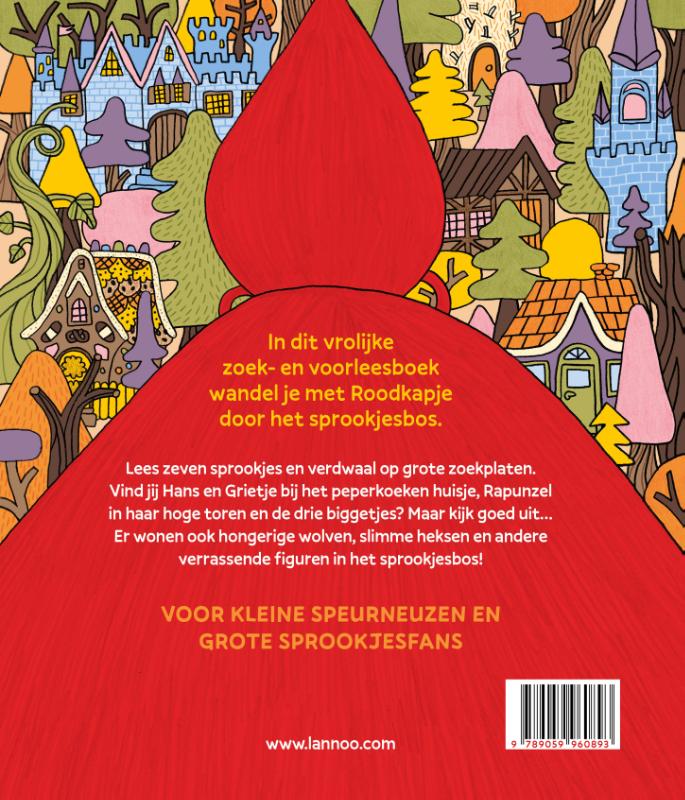 Achterkant van Roodkapje, waar gaan we heen?