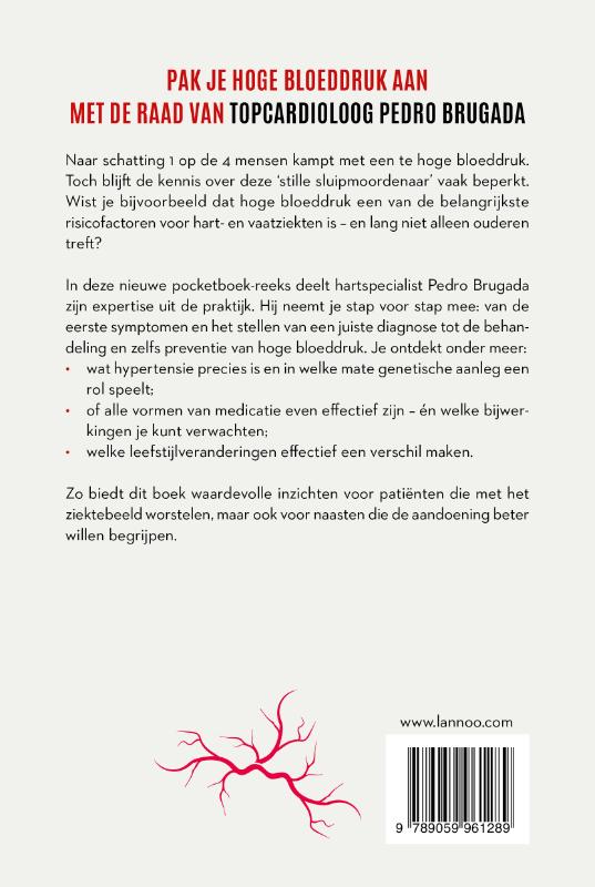 Achterkant van Hoge bloeddruk verlagen